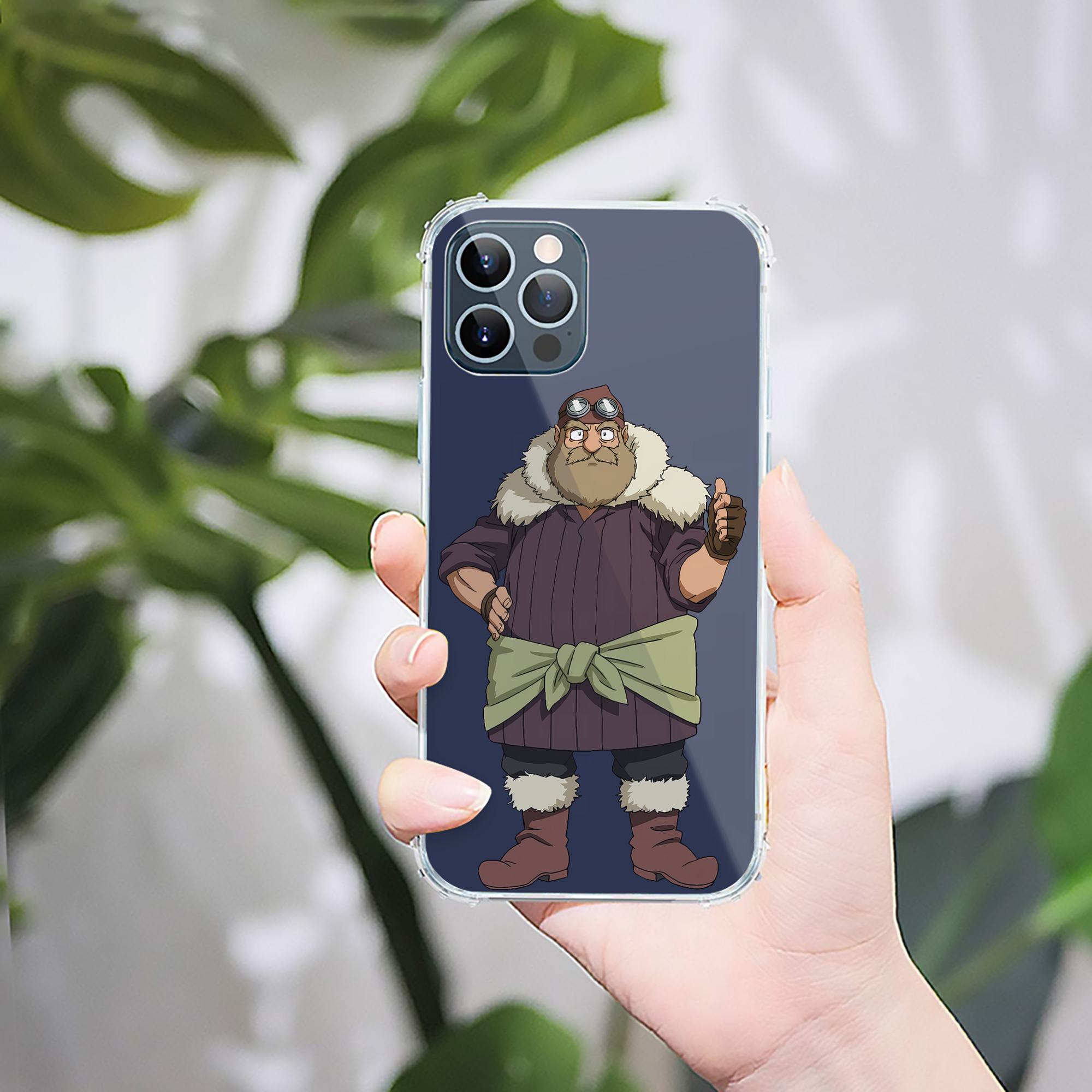 （画像用） 転スラ Regarding Reincarnated to Slime 【iPhone 12シリーズ対応】透明スマホケース（クリアソフトケース）
